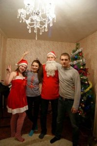 новый год 2017